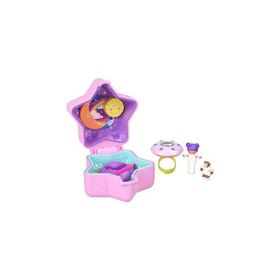 Polly Pocket JCB24 JCB25 Stardream Yüzük Kutusu Oyun Seti