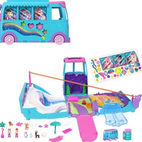 Polly Pocket JCC22 Dönüşebilen Evcil Hayvan Karavanı