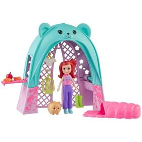 Polly Pocket JCC31 Muhteşem Kamp Çadırı Oyun Seti