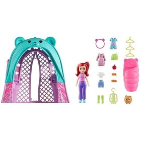 Polly Pocket JCC31 Muhteşem Kamp Çadırı Oyun Seti