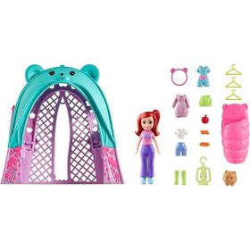 Polly Pocket JCC31 Muhteşem Kamp Çadırı Oyun Seti