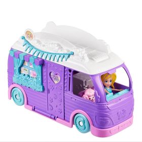 Polly Pocket JCC32 Eğlenceli Karavan Oyun Seti