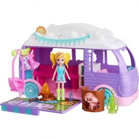Polly Pocket JCC32 Eğlenceli Karavan Oyun Seti