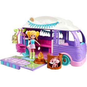 Polly Pocket JCC32 Eğlenceli Karavan Oyun Seti
