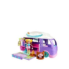 Polly Pocket JCC32 Eğlenceli Karavan Oyun Seti