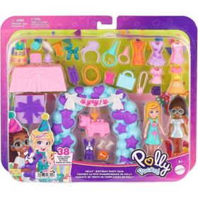 Polly Pocket JCC33 Polly'nin Doğum Günü Partisi