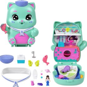 Polly Pocket JCR37 Kedicik Yelkende Mikro Oyun Seti
