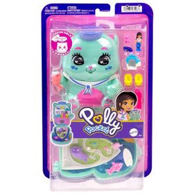 Polly Pocket JCR37 Kedicik Yelkende Mikro Oyun Seti
