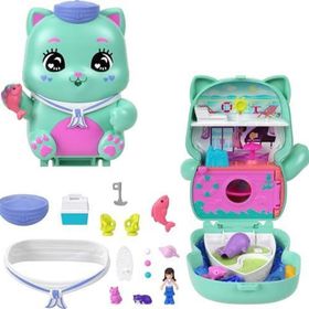 Polly Pocket JCR37 Kedicik Yelkende Mikro Oyun Seti