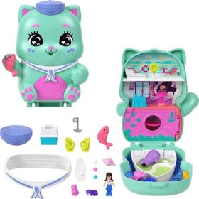 Polly Pocket JCR37 Kedicik Yelkende Mikro Oyun Seti