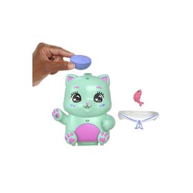Polly Pocket JCR37 Kedicik Yelkende Mikro Oyun Seti