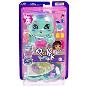 Polly Pocket JCR37 Kedicik Yelkende Mikro Oyun Seti