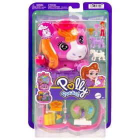 Polly Pocket JCR39 Midilliyle Rodeo Heyecanı Mikro Oyun Seti