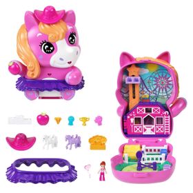 Polly Pocket JCR39 Midilliyle Rodeo Heyecanı Mikro Oyun Seti