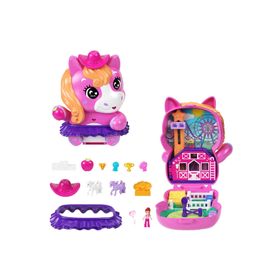 Polly Pocket JCR39 Midilliyle Rodeo Heyecanı Mikro Oyun Seti