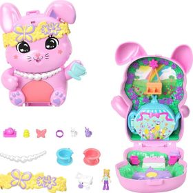 Polly Pocket JCR40 Tavşancığın Çay Partisi Mikro Oyun Seti