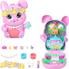 Polly Pocket JCR40 Tavşancığın Çay Partisi Mikro Oyun Seti