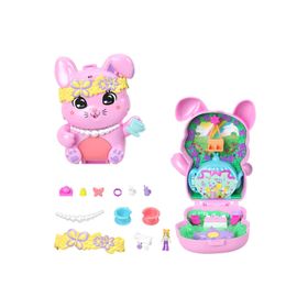 Polly Pocket JCR40 Tavşancığın Çay Partisi Mikro Oyun Seti