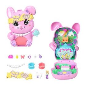 Polly Pocket JCR40 Tavşancığın Çay Partisi Mikro Oyun Seti