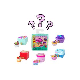 Polly Pocket JCR44 - Mavi Kutu Mini Kompakt Oyun Seti Sürpriz Paket