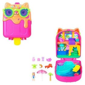 Polly Pocket JFG56-JCB17 Polly Pocket ve Maceraları Mikro Oyun Setleri