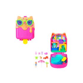 Polly Pocket JFG56-JCB17 Polly Pocket ve Maceraları Mikro Oyun Setleri