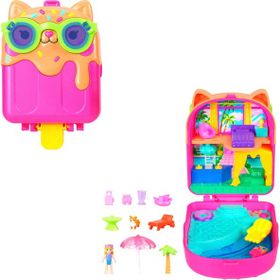 Polly Pocket JFG56-JCB17 Polly Pocket ve Maceraları Mikro Oyun Setleri