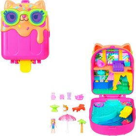 Polly Pocket JFG56-JCB17 Polly Pocket ve Maceraları Mikro Oyun Setleri
