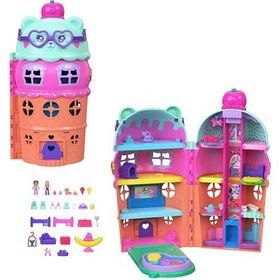 Polly Pocket JFT91 Dondurma Evi Oyun Seti