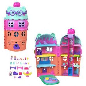 Polly Pocket JFT91 Dondurma Evi Oyun Seti