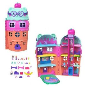 Polly Pocket JFT91 Dondurma Evi Oyun Seti