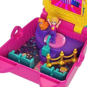 Polly Pocket JFV01 Kedicik Sineması Mini Oyun Seti