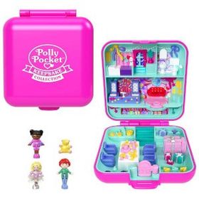 Polly Pocket JGK22 80. Yıl Dönümüne Özel Nostaljik Kompakt Oyun Seti