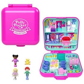 Polly Pocket JGK22 80. Yıl Dönümüne Özel Nostaljik Kompakt Oyun Seti