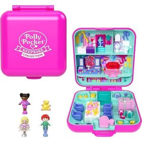 Polly Pocket JGK22 80. Yıl Dönümüne Özel Nostaljik Kompakt Oyun Seti