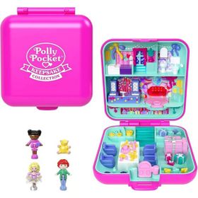 Polly Pocket JGK22 80. Yıl Dönümüne Özel Nostaljik Kompakt Oyun Seti