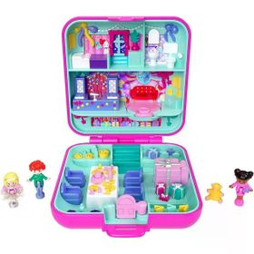 Polly Pocket JGK22 80. Yıl Dönümüne Özel Nostaljik Kompakt Oyun Seti