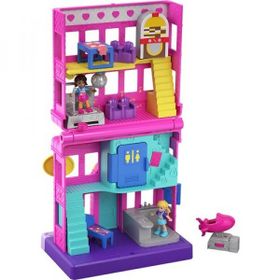 Polly Pocket Pollyville Mağazaları Playset Choose Diner Or Arcade Set