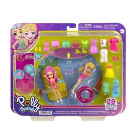 Polly Pocket ve Arkadaşları Farklı Moda Aksesuarları HNF51-HKV95 Oyun Setleri