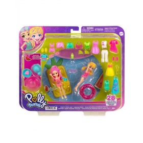 Polly Pocket ve Arkadaşları Farklı Moda Aksesuarları HNF51-HKV95 Oyun Setleri