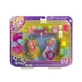 Polly Pocket ve Arkadaşları Farklı Moda Aksesuarları HNF51-HKV95 Oyun Setleri