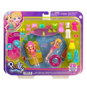 Polly Pocket ve Arkadaşları Farklı Moda Aksesuarları HNF51-HKV95 Oyun Setleri