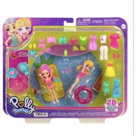 Polly Pocket ve Arkadaşları Farklı Moda Aksesuarları HNF51-HKV95 Oyun Setleri