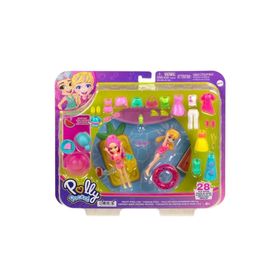 Polly Pocket ve Arkadaşları Farklı Moda Aksesuarları HNF51-HKV95 Oyun Setleri