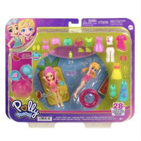 Polly Pocket ve Arkadaşları Farklı Moda Aksesuarları HNF51-HKV95 Oyun Setleri