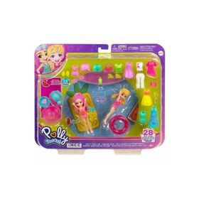 Polly Pocket ve Arkadaşları Farklı Moda Aksesuarları HNF51-HKV95 Oyun Setleri