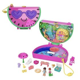 Polly Pocket ve Maceraları FRY35-HCG19 Micro Oyun Setleri