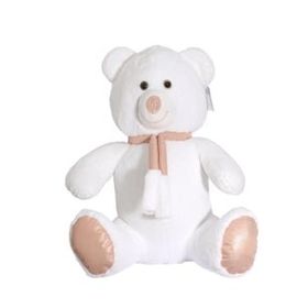 Polly Toys POL-1020 Atkılı Ayı 80 cm Peluş Oyuncak