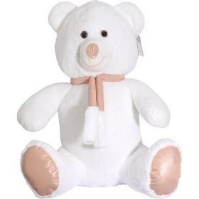Polly Toys POL-1020 Atkılı Ayı 80 cm Peluş Oyuncak