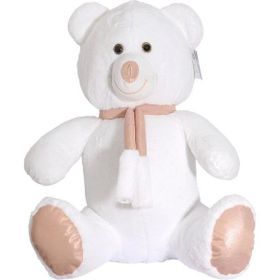 Polly Toys POL-1020 Atkılı Ayı 80 cm Peluş Oyuncak